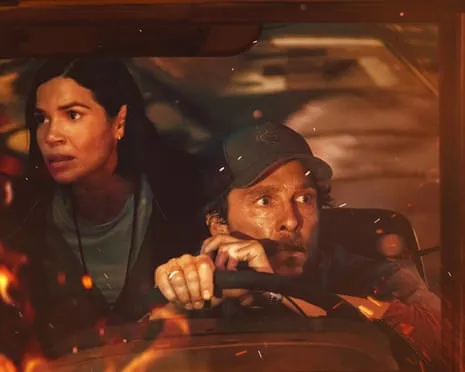 The Lost Bus Critique: Matthew McConaughey Star in Thrilling Wildfire Survival Drama