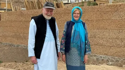 British Couple Held by Afghan Rulers for Several Months Finally Freed from Captivity