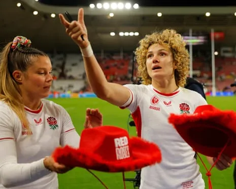Freedom and Joy: Rugby World Cup's Quirky Quality Distinguishes It from the Pack